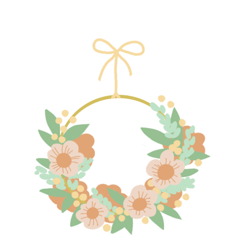 uniquensongenre giphyupload flower spring crown Sticker