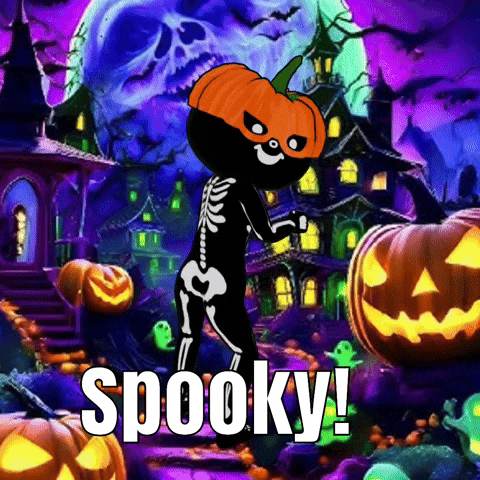 Halloween Boo GIF by Flickplay