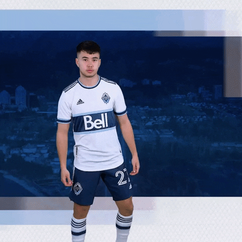 Football Sport GIF by Whitecaps FC