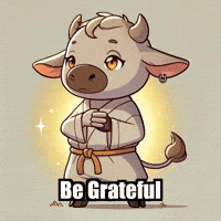 Wisdom Gratitude GIF by Masterfurdinand