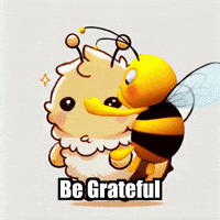 Wisdom Be Grateful GIF by Beelightened