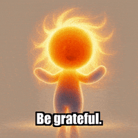 Appreciation Gratitude GIF by Bloomscroll