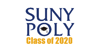 Graduation Graduate Sticker by SUNY Polytechnic Institute
