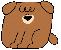 Happy Dog Sticker by haitai