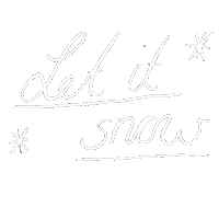 Mrsemilyshore christmas advent let it snow kerze Sticker