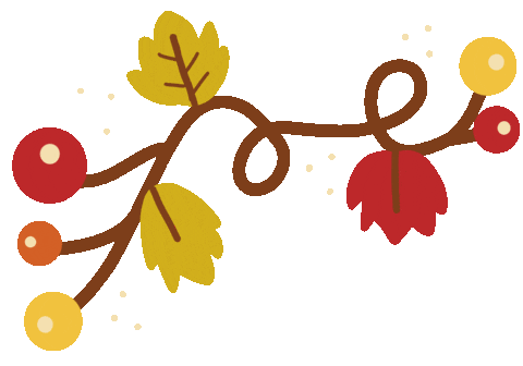 Fall Season Sticker