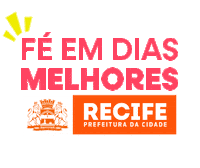 Fe Vacina Sticker by Visit Recife