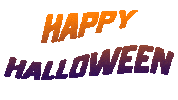 halloween orange Sticker by Jam Monster Liquids