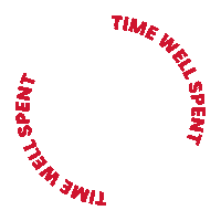 gravity_road tws time well spent gravity road gravityroad Sticker