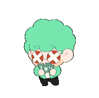 zzayo_username flex thebox 더박스 회화학원 Sticker