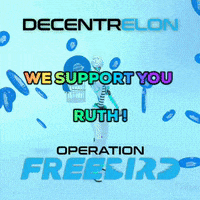 Crypto Ruth GIF by decentrelon