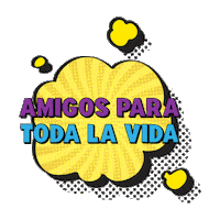 Happy Friends Sticker