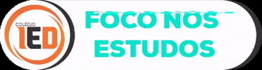 Foco Nos Estudos GIF by Colégio IED