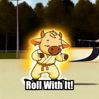 Roll With It Skateboarding GIF by Masterfurdinand