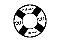 teamzeilers team life 2020 welcome Sticker