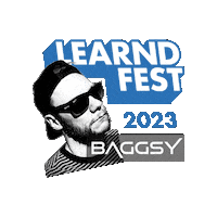 Baggsy Sticker by We Are Learnd