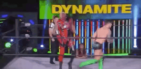 Dustin Rhodes Aew On Tnt GIF by All Elite Wrestling on TNT