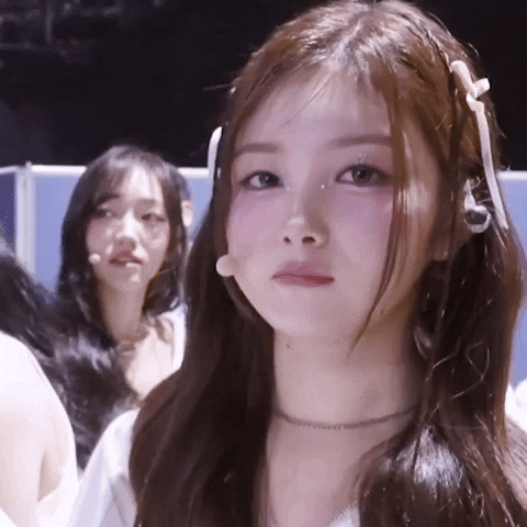 K Pop Stare GIF