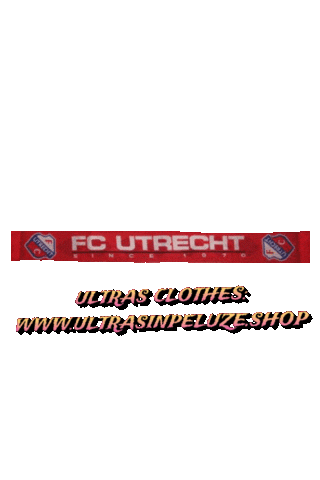 Fc Utrecht Sticker by UltrasInPeluze