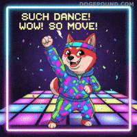Happy Shiba Inu GIF by Doge Pound