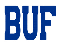 Buffalo Bills Football Sticker