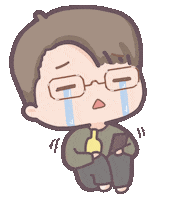 Sad Miss You Sticker