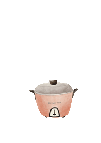 lisachiuqq food illustration cooker lisaq Sticker