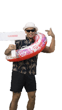Beach Point Sticker by IT&E Guam