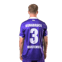 Verteidiger Christensen Sticker by VfLOsnabrueck