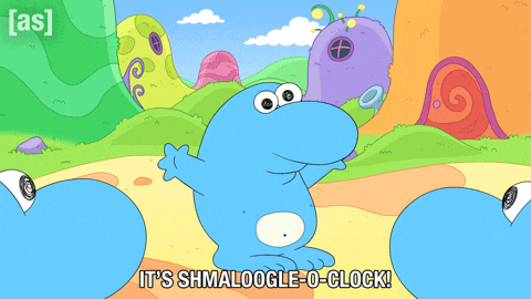 Happy What Time Is It GIF by Adult Swim