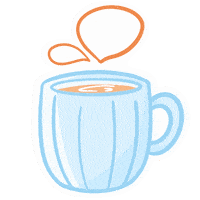 Coffee Tea Sticker
