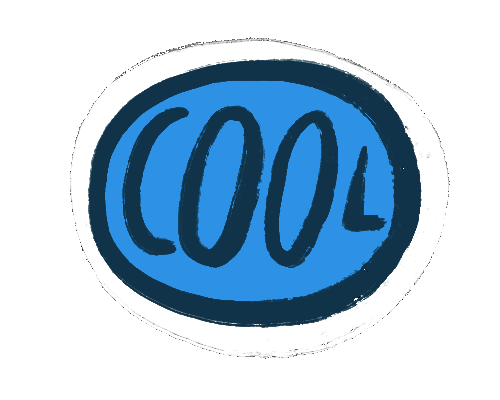 Chill Love Sticker by Abitan