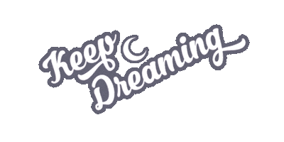Keep Dreaming Good Night Sticker by Grön