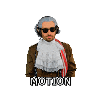 Motion Twin Sticker