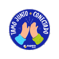 Aqui É Supera Sticker by Supera Farma