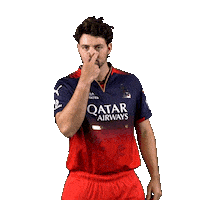 Happy Dance Sticker by Royal Challengers Bengaluru