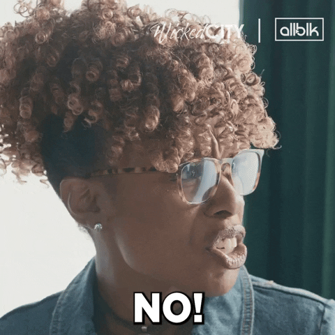Wicked City No GIF by ALLBLK