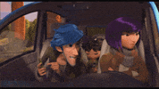 Emily Blunt Ok GIF by The Animal Crackers Movie