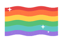 Proud Rainbow Sticker by Mindshine