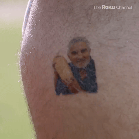 Paul Hollywood tattoo