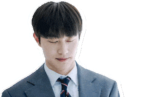 Korean Love Sticker