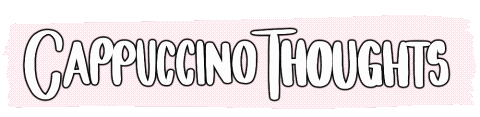Thoughts Cappuccino Sticker