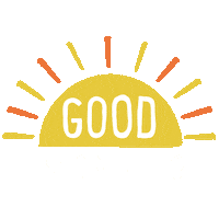Sleepy Good Morning Sticker by Pottery Barn Kids