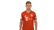 Posing Fc Bayern Sticker by Bundesliga