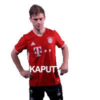 Joshua Kimmich Reaction Sticker by FC Bayern Munich