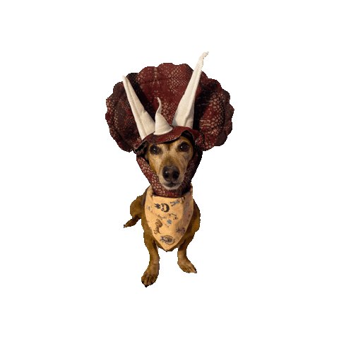 Jurassic Park Dog Sticker by Geekster Pets