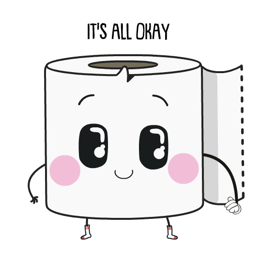 Happy Aww Sticker by Paper Poo