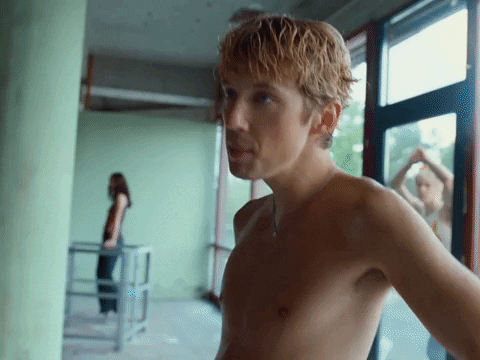 Rush GIF by Troye Sivan