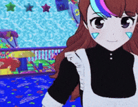 Over There Look GIF by Qyuwi