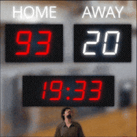 20 Away GIF